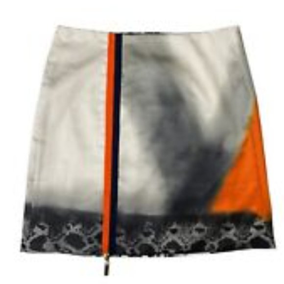 STUNNING Reversible "Elva" Skirt by Elie Tahari. Two Skirts in One. - Picture 8 of 15